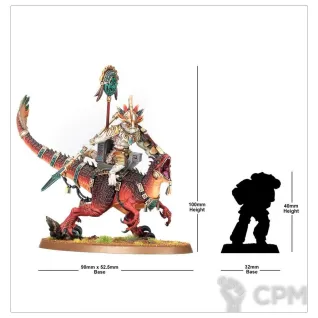 Описание картинки Набор миниатюр Warhammer Age of Sigmar Seraphon Saurus Scar-Veteran on Aggradon от Дауран по цене 5 000руб | Свободный Рынок Миниатюр - СРМ