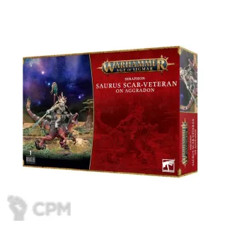 Описание картинки Набор миниатюр Warhammer Age of Sigmar Seraphon Saurus Scar-Veteran on Aggradon от Дауран по цене 5 000руб | Свободный Рынок Миниатюр - СРМ