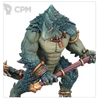 Описание картинки Набор миниатюр Warhammer Age of Sigmar Seraphon: Kroxigor от Дауран по цене 5 350руб | Свободный Рынок Миниатюр - СРМ