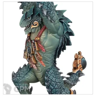 Описание картинки Набор миниатюр Warhammer Age of Sigmar Seraphon: Kroxigor от Дауран по цене 5 350руб | Свободный Рынок Миниатюр - СРМ