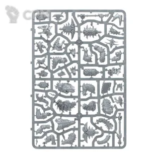 Описание картинки Набор миниатюр Warhammer Age of Sigmar Seraphon: Kroxigor от Дауран по цене 5 350руб | Свободный Рынок Миниатюр - СРМ