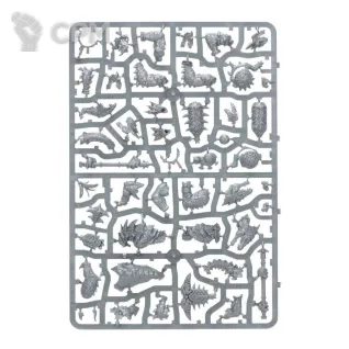 Описание картинки Набор миниатюр Warhammer Age of Sigmar Seraphon: Kroxigor от Дауран по цене 5 350руб | Свободный Рынок Миниатюр - СРМ