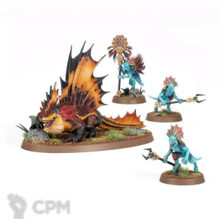 Описание картинки SPEARHEAD: SERAPHON SUNBLOODED PROWLERS от Дауран по цене 12 500руб | Свободный Рынок Миниатюр - СРМ