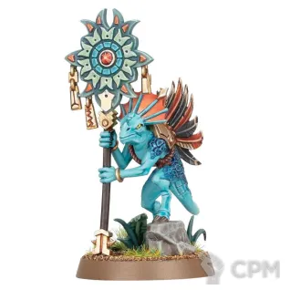 Описание картинки Набор миниатюр Warhammer Age of Sigmar Seraphon Spawn of Chotec от Дауран по цене 5 000руб | Свободный Рынок Миниатюр - СРМ