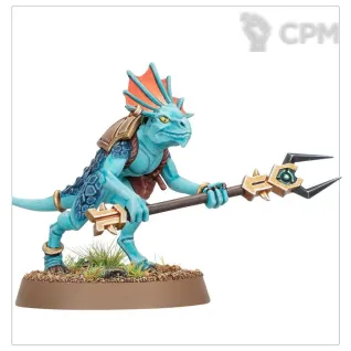 Описание картинки Набор миниатюр Warhammer Age of Sigmar Seraphon Spawn of Chotec от Дауран по цене 5 000руб | Свободный Рынок Миниатюр - СРМ