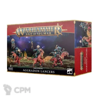 Описание картинки Набор миниатюр Warhammer Age of Sigmar Seraphon Aggradon Lancers от Дауран по цене 5 500руб | Свободный Рынок Миниатюр - СРМ