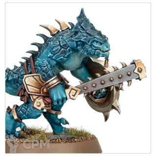 Описание картинки Набор миниатюр Warhammer Age of Sigmar Seraphon Saurus Warriors от Дауран по цене 5 500руб | Свободный Рынок Миниатюр - СРМ