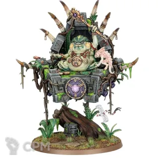 Описание картинки Набор миниатюр Warhammer Age of Sigmar Seraphon Slann Starmaster от Дауран по цене 7 200руб | Свободный Рынок Миниатюр - СРМ