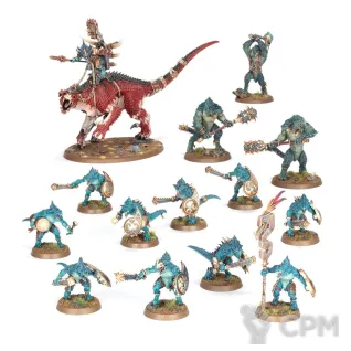 Описание картинки Набор Спирхед Warhammer: Age of Sigmar Seraphon Spearhead от Дауран по цене 13 000руб | Свободный Рынок Миниатюр - СРМ