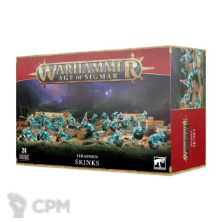 Описание картинки Набор миниатюр Warhammer Age of Sigmar Seraphon Skinks от Дауран по цене 4 000руб | Свободный Рынок Миниатюр - СРМ