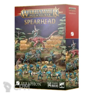 Описание картинки Набор Спирхед Warhammer: Age of Sigmar Seraphon Spearhead от Дауран по цене 13 000руб | Свободный Рынок Миниатюр - СРМ