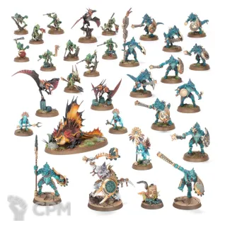 Описание картинки SPEARHEAD: SERAPHON SUNBLOODED PROWLERS от Дауран по цене 12 500руб | Свободный Рынок Миниатюр - СРМ