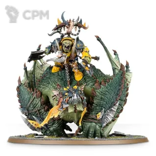Описание картинки Набор миниатюр Warhammer Age of Sigmar Orrukk Warclans Gordrakk the Fist of Gork от Дауран по цене 12 000руб | Свободный Рынок Миниатюр - СРМ