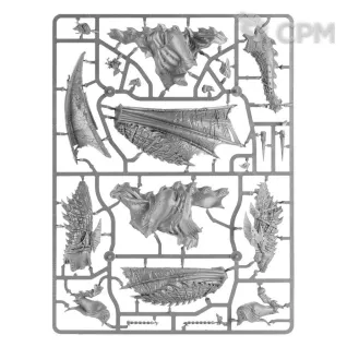 Описание картинки Набор миниатюр Warhammer Age of Sigmar Orrukk Warclans Gordrakk the Fist of Gork от Дауран по цене 12 000руб | Свободный Рынок Миниатюр - СРМ