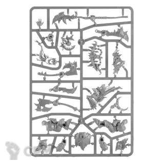 Описание картинки Набор миниатюр Warhammer Age of Sigmar Orrukk Warclans Gordrakk the Fist of Gork от Дауран по цене 12 000руб | Свободный Рынок Миниатюр - СРМ