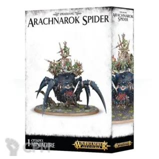 Описание картинки SPIDERFANG ARACHNAROK SPIDER от SectorA13 по цене 66 666руб | Свободный Рынок Миниатюр - СРМ