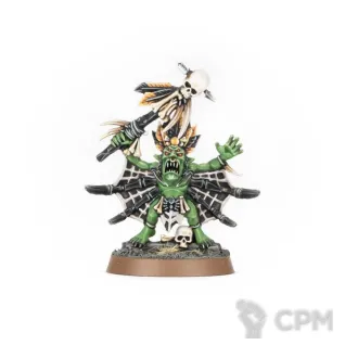 Описание картинки GLOOMSPITE GITZ Webspinner Shaman on Arachnarok Spider от Магазин Хобби по цене 6 200руб | Свободный Рынок Миниатюр - СРМ