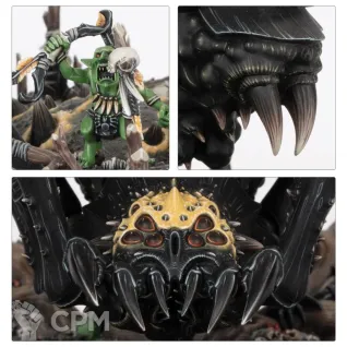 Описание картинки GLOOMSPITE GITZ Webspinner Shaman on Arachnarok Spider от Магазин Хобби по цене 6 200руб | Свободный Рынок Миниатюр - СРМ