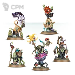 Описание картинки GLOOMSPITE GITZ Gobbapalooza от Магазин Хобби по цене 5 200руб | Свободный Рынок Миниатюр - СРМ