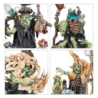 Описание картинки GLOOMSPITE GITZ Gobbapalooza от Магазин Хобби по цене 5 200руб | Свободный Рынок Миниатюр - СРМ