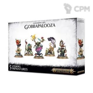 Описание картинки GLOOMSPITE GITZ Gobbapalooza от Магазин Хобби по цене 5 200руб | Свободный Рынок Миниатюр - СРМ