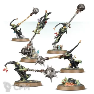 Описание картинки GLOOMSPITE GITZ Sporesplatta Fanatics от Магазин Хобби по цене 4 000руб | Свободный Рынок Миниатюр - СРМ