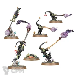 Описание картинки GLOOMSPITE GITZ Sporesplatta Fanatics от Магазин Хобби по цене 4 000руб | Свободный Рынок Миниатюр - СРМ