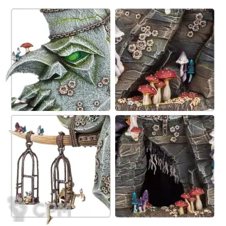Описание картинки GLOOMSPITE GITZ Bad Moon Loonshrine от Магазин Хобби по цене 6 000руб | Свободный Рынок Миниатюр - СРМ