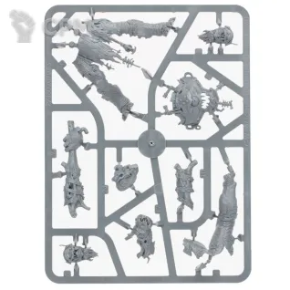Описание картинки Набор миниатюр Warhammer Age of Sigmar Orrukk Warclans Breaka-Boss on Mirebrute Troggoth от Дауран по цене 5 000руб | Свободный Рынок Миниатюр - СРМ