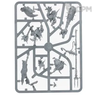 Описание картинки Набор миниатюр Warhammer Age of Sigmar Orrukk Warclans Breaka-Boss on Mirebrute Troggoth от Дауран по цене 5 000руб | Свободный Рынок Миниатюр - СРМ