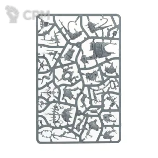 Описание картинки Набор миниатюр Warhammer Age of Sigmar Orrukk Warclans  Swampboss Skumdrekk от Дауран по цене 5 500руб | Свободный Рынок Миниатюр - СРМ