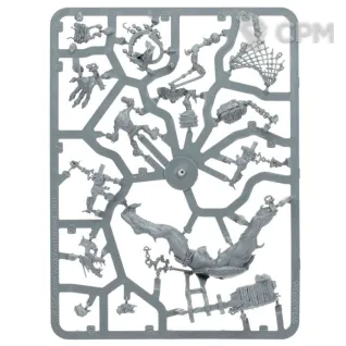 Описание картинки Набор миниатюр Warhammer Age of Sigmar Orrukk Warclans Marshcrawla Sloggoth от Дауран по цене 5 000руб | Свободный Рынок Миниатюр - СРМ