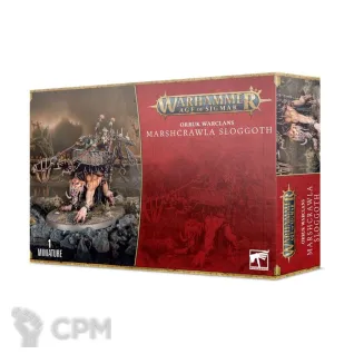 Описание картинки Набор миниатюр Warhammer Age of Sigmar Orrukk Warclans Marshcrawla Sloggoth от Дауран по цене 5 000руб | Свободный Рынок Миниатюр - СРМ