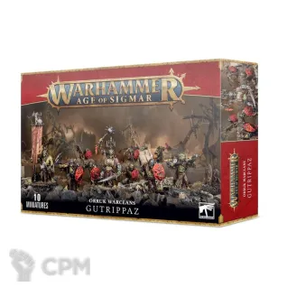 Описание картинки Набор миниатюр Warhammer Age of Sigmar Orrukk Warclans Gutrippaz от Дауран по цене 5 000руб | Свободный Рынок Миниатюр - СРМ