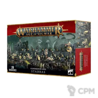 Описание картинки Набор миниматюр Warhammer Age of Sigmar Gloomspite Gitz Stabbas от Дауран по цене 3 900руб | Свободный Рынок Миниатюр - СРМ