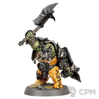 Описание картинки Набор миниатюр Warhammer Age of Sigmar Orrukk Warclans Orruk Ardboyz от Дауран по цене 5 500руб | Свободный Рынок Миниатюр - СРМ