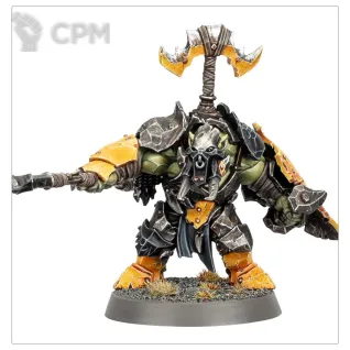 Описание картинки Набор миниатюр Warhammer Age of Sigmar Orrukk Warclans Orruk Ardboyz от Дауран по цене 5 500руб | Свободный Рынок Миниатюр - СРМ