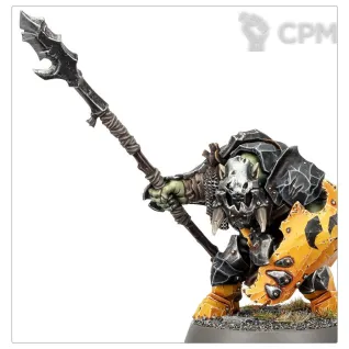 Описание картинки Набор миниатюр Warhammer Age of Sigmar Orrukk Warclans Orruk Ardboyz от Дауран по цене 5 500руб | Свободный Рынок Миниатюр - СРМ