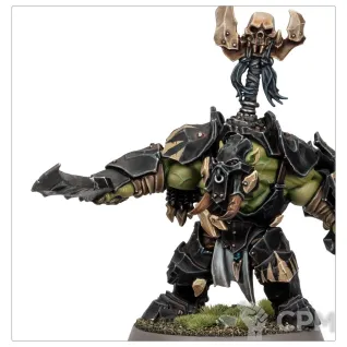 Описание картинки Набор миниатюр Warhammer Age of Sigmar Orrukk Warclans Orruk Ardboyz от Дауран по цене 5 500руб | Свободный Рынок Миниатюр - СРМ