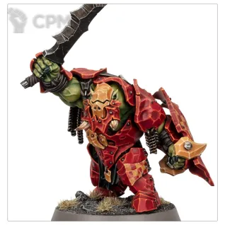Описание картинки Набор миниатюр Warhammer Age of Sigmar Orrukk Warclans Orruk Ardboyz от Дауран по цене 5 500руб | Свободный Рынок Миниатюр - СРМ