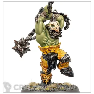 Описание картинки Набор миниатюр Warhammer Age of Sigmar Orrukk Warclans Weirdbrute Wrekkaz / Brute Ragerz от Дауран по цене 5 000руб | Свободный Рынок Миниатюр - СРМ