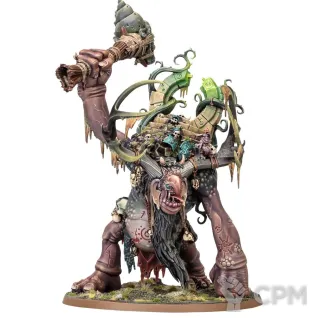 Описание картинки Набор миниатюр Warhammer Age of Sigmar Gloomspite Gitz Trugg the Troggoth King от Дауран по цене 8 400руб | Свободный Рынок Миниатюр - СРМ