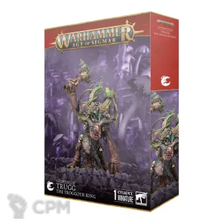Описание картинки Набор миниатюр Warhammer Age of Sigmar Gloomspite Gitz Trugg the Troggoth King от Дауран по цене 8 400руб | Свободный Рынок Миниатюр - СРМ