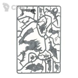 Описание картинки Набор миниатюр Warhammer Age of Sigmar Gloomspite Gitz Trugg the Troggoth King от Дауран по цене 8 400руб | Свободный Рынок Миниатюр - СРМ