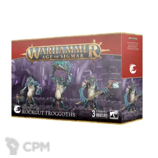 Описание картинки AoS | Age of Sigmar | Gloomspite Gitz: Rockgut Troggoths от LifeIsNow по цене 6 590руб | Свободный Рынок Миниатюр - СРМ