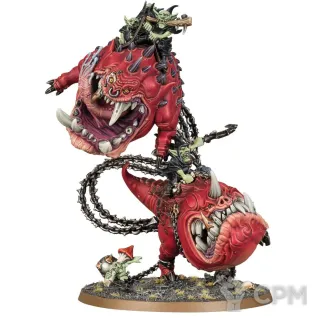 Описание картинки Набор миниатюр Warhammer Age of Sigmar Gloomspite Gitz Mangler Squigs от Дауран по цене 7 600руб | Свободный Рынок Миниатюр - СРМ
