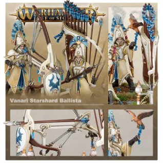 Описание картинки LUMINETH REALM-LORDS: Vanari Starshard Ballista от Магазин Хобби по цене 2 400руб | Свободный Рынок Миниатюр - СРМ