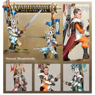 Описание картинки LUMINETH REALM-LORDS: VANARI BLADELORDS от Магазин Хобби по цене 2 400руб | Свободный Рынок Миниатюр - СРМ