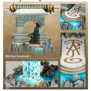 Описание картинки LUMINETH: Shrine Luminor от Магазин Хобби по цене 6 200руб | Свободный Рынок Миниатюр - СРМ