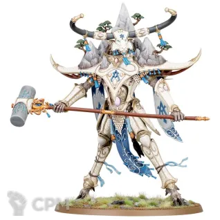 Описание картинки Alarith Spirit of the Mountain| Avalenor, the Stoneheart King от Бруталити по цене 1 900руб | Свободный Рынок Миниатюр - СРМ